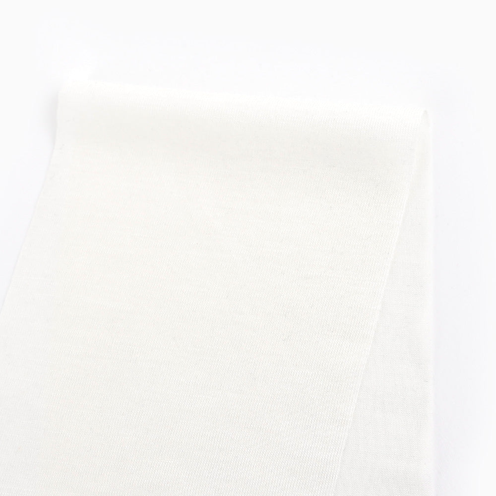 Lightweight Viscose Jersey - Off White