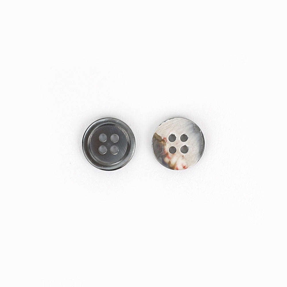 Trocas Shell Button 12.7mm - Smoke
