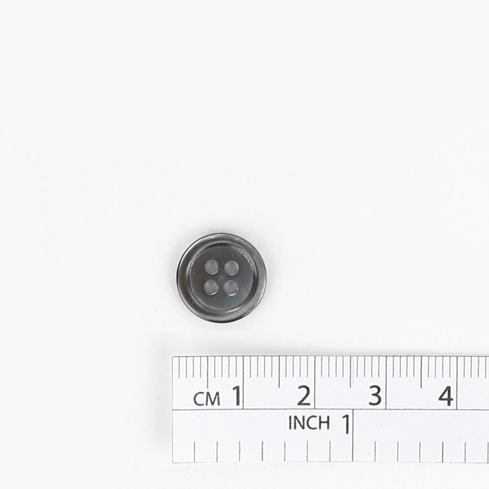 Trocas Shell Button 12.7mm - Smoke