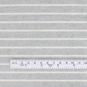 Upcycled Classic Striped Chambray – Blue/Ecru