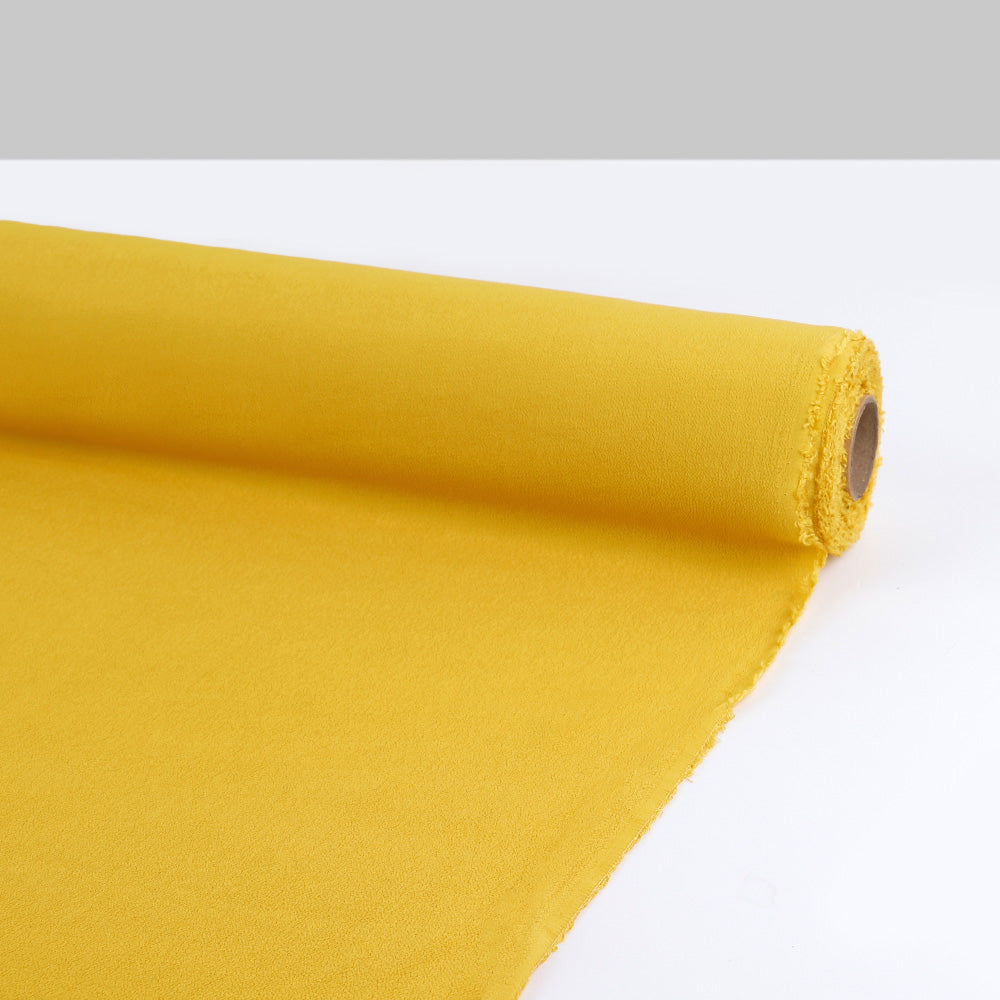 Viscose Crepe - Maize