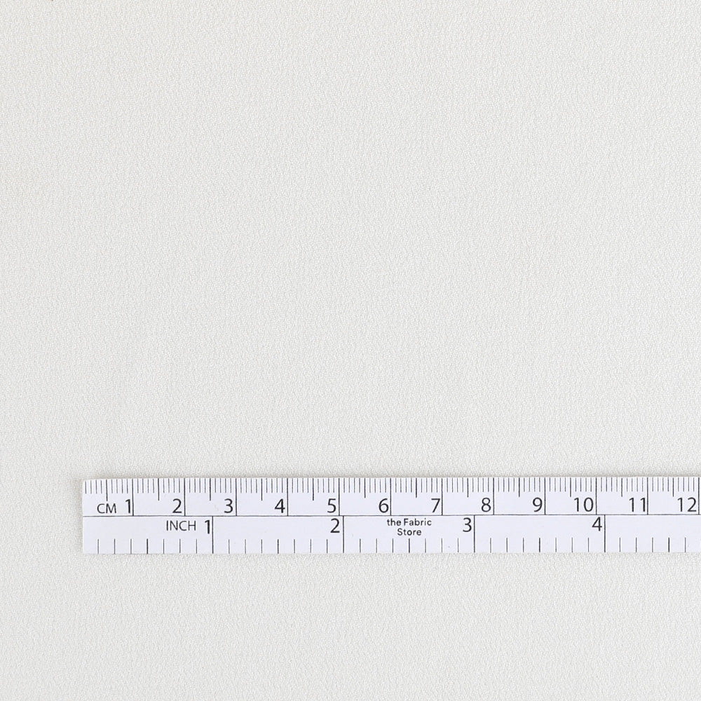 Viscose Georgette - Ivory