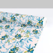 Alstroemeria Cotton / Rayon - Azure Mix