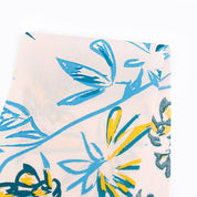 Alstroemeria Cotton / Rayon - Azure Mix