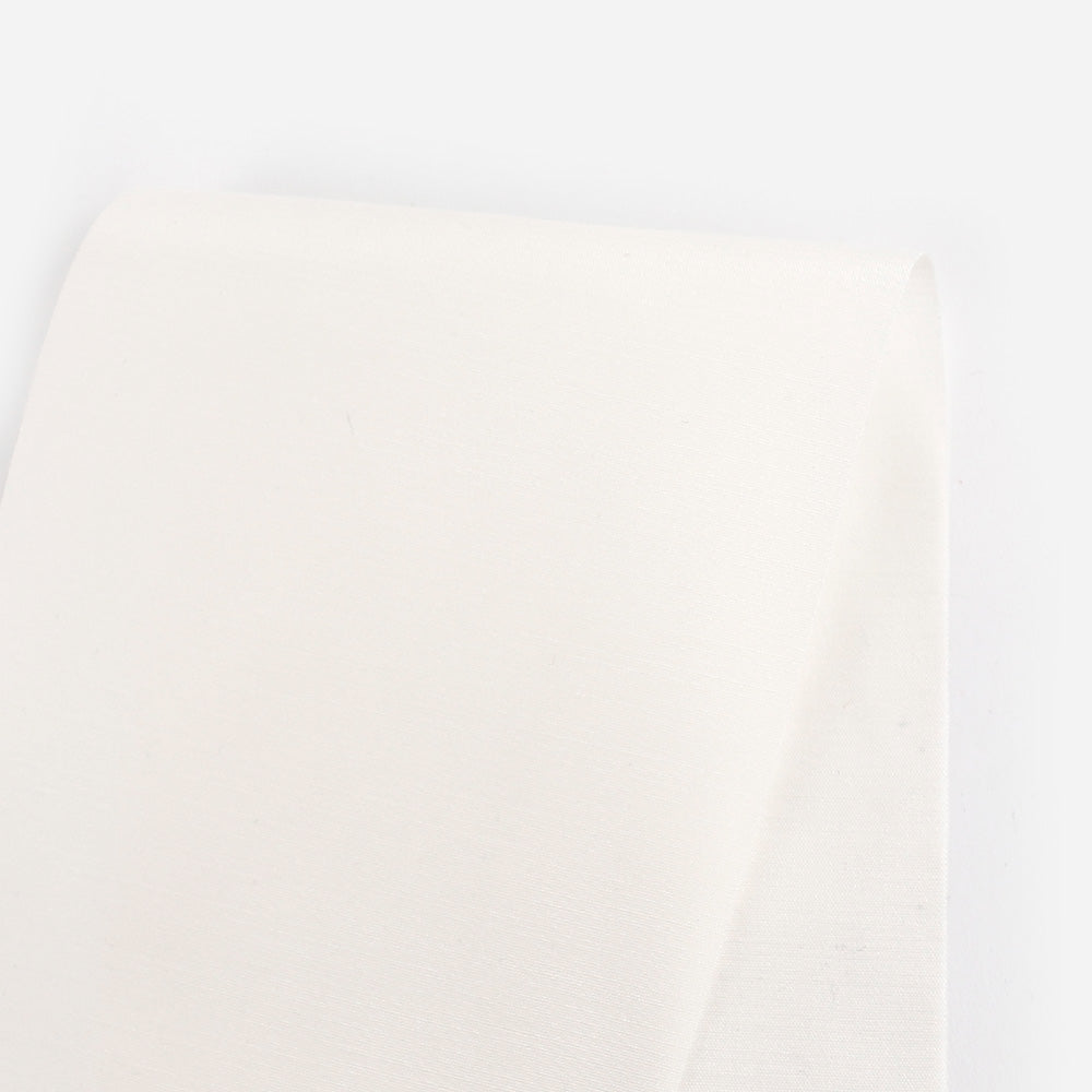 Lightweight Viscose Taffeta - Light Ivory