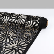 Aster Devoré Velvet - Ivory