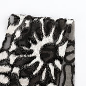 Aster Devoré Velvet - Ivory