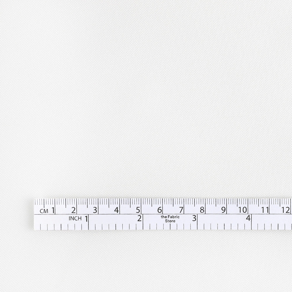 Oxford Viscose - White