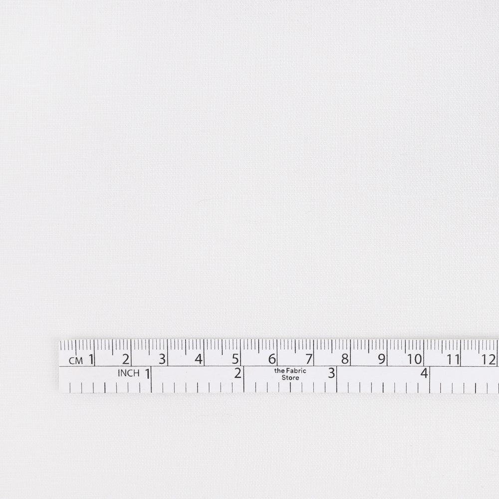 Lightweight Linen / Cotton - White