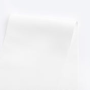 Poly Grosgrain - White