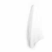 Sheer Bouncy Cotton / Poly - White