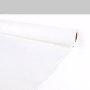 Sheer Bouncy Cotton / Poly - White