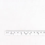 Sheer Bouncy Cotton / Poly - White