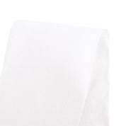 Sheer Bouncy Cotton / Poly - White