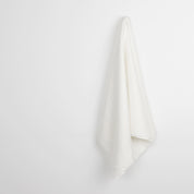 Micro Basketweave Linen - Ivory