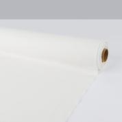 Micro Basketweave Linen - Ivory