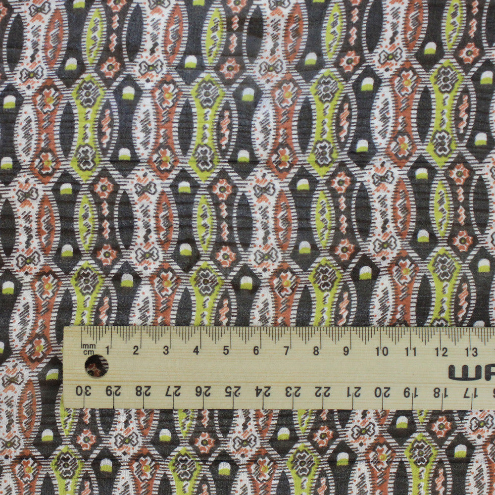 Liberty Of London Silk Chiffon - Sanhiti / A