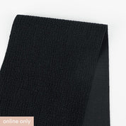 Mottled Suiting - Black