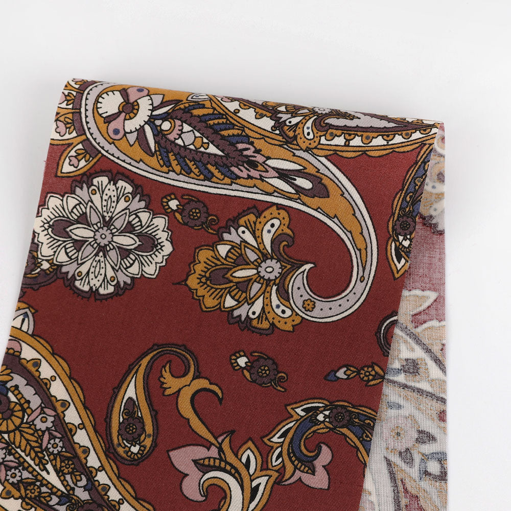 Rayon - Maroon Mix