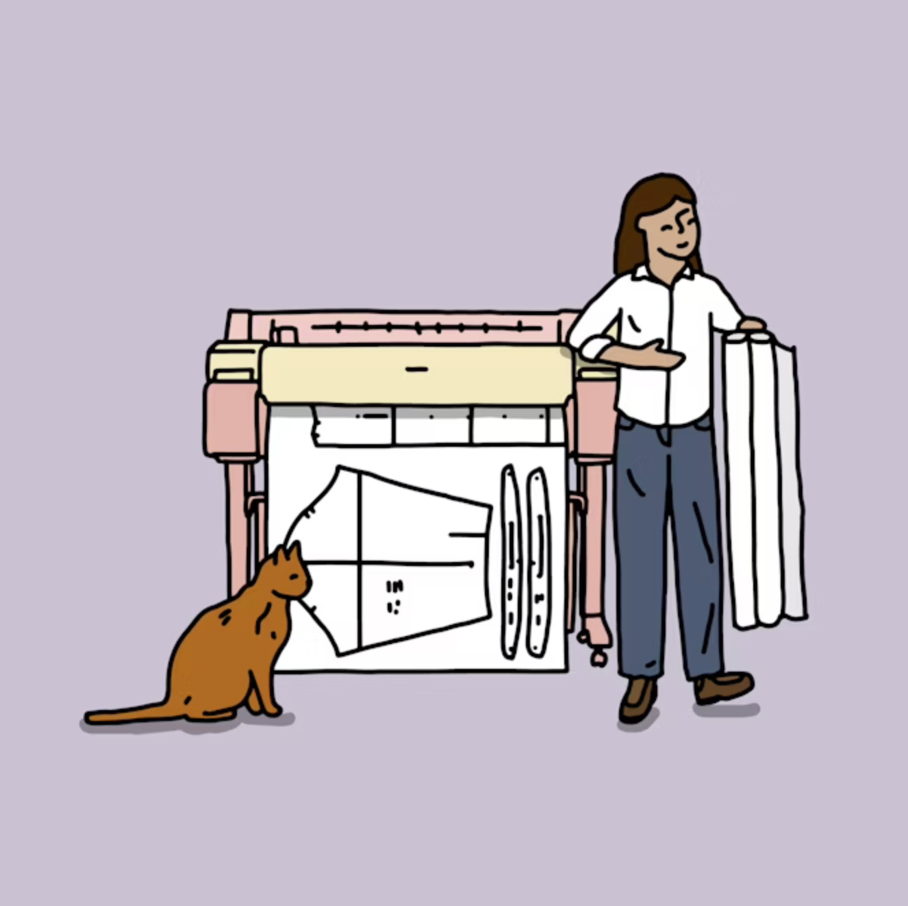 Guides + Tips — Best PDF Pattern Printers — NZ + AUS – The Fabric Store NZ