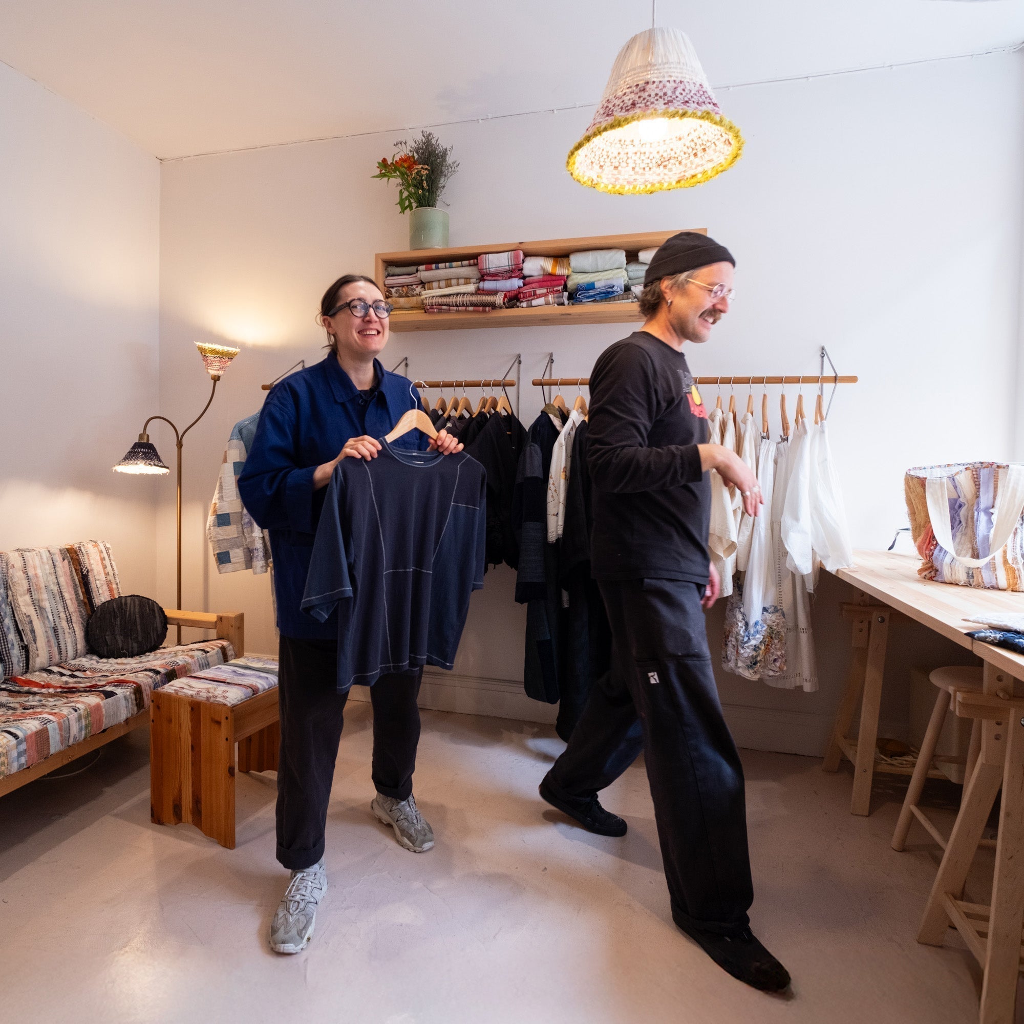 Friends of TFS - Birgitta Helmersson + Sam Grose