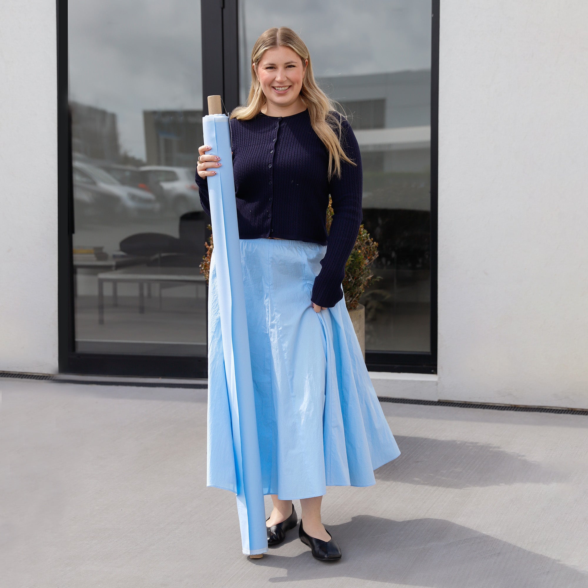 Staff Made - Jade's Saundra Skirt