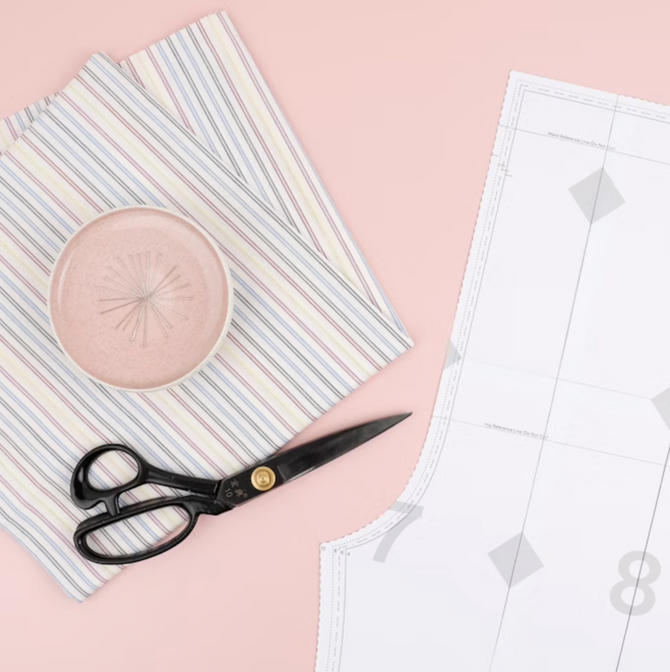 Guides + Tips — How To Use A PDF Pattern – The Fabric Store NZ