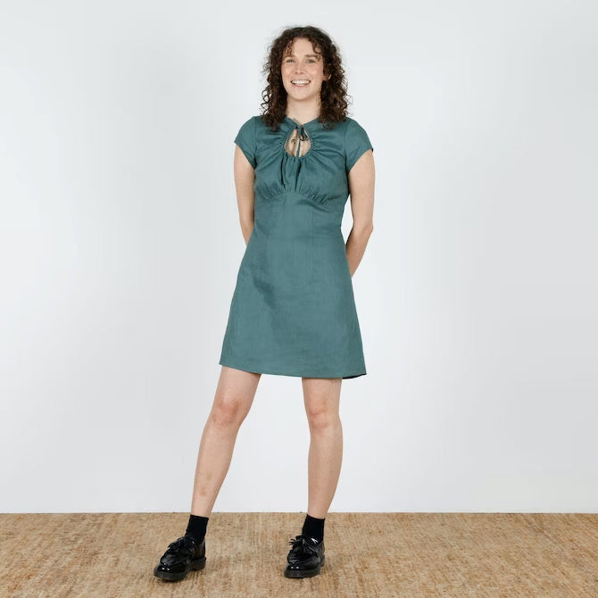 Pattern Reviews — Lark Frock – The Fabric Store NZ