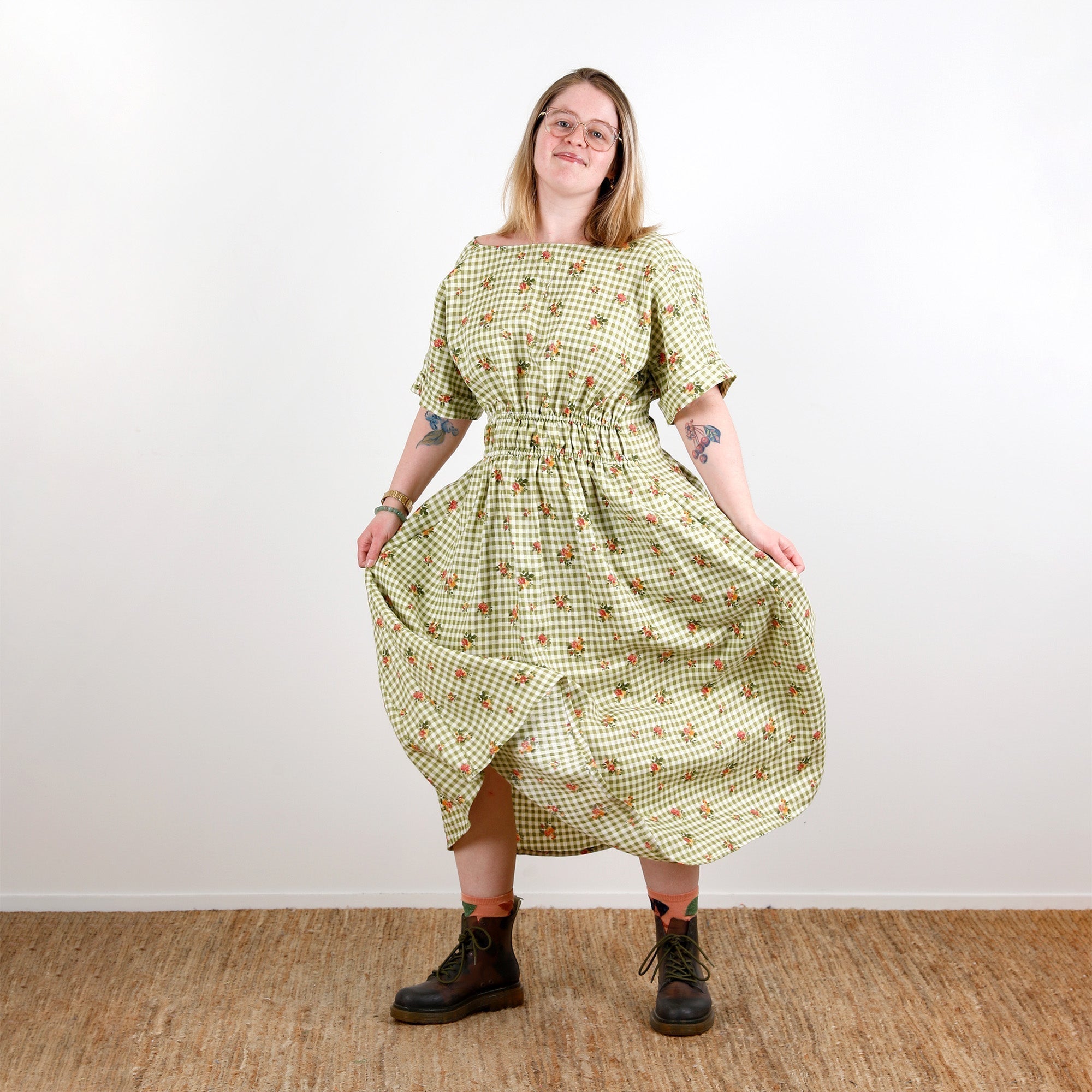 Staff Make - Bianca's Helen Dress