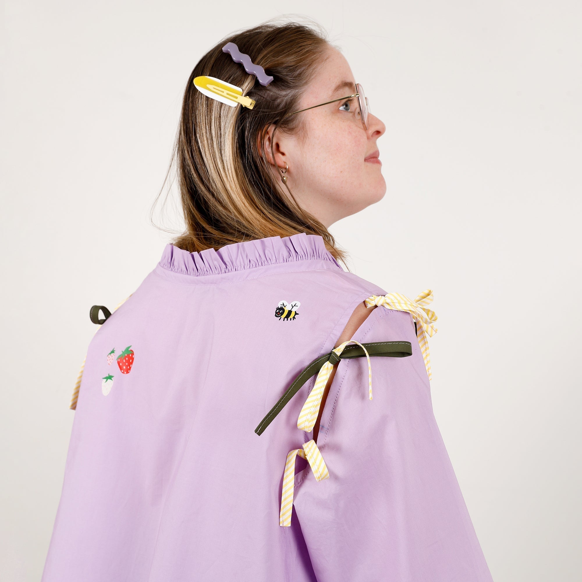 Staff Made — Bianca's Nepheline Blouse