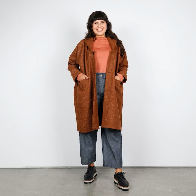 Pattern Reviews — BH Zero Waste Coat