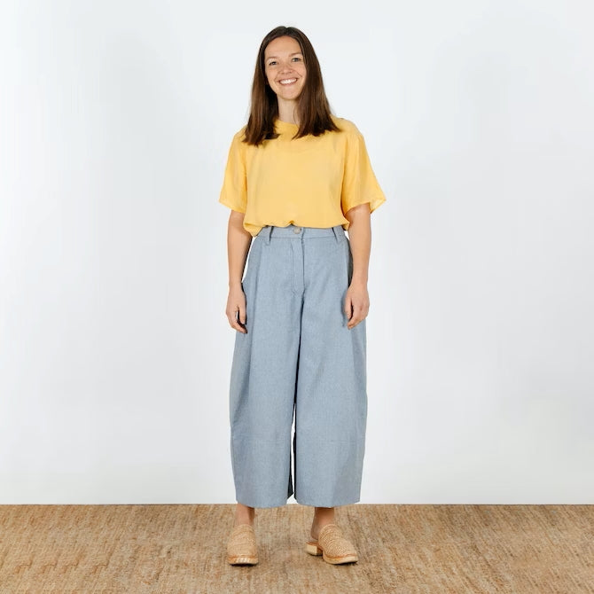 Pattern Reviews — BH Zero Waste Block Pant