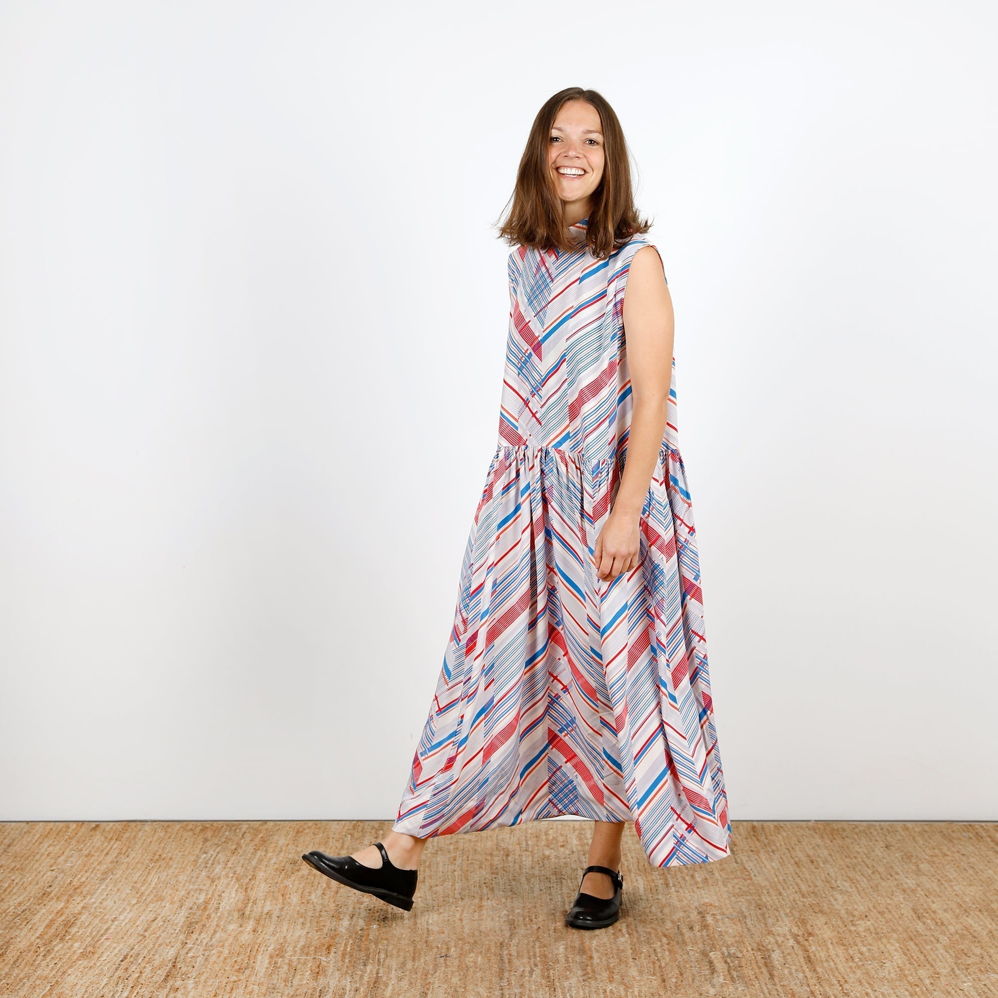 Make by TFS — Striped Ivy Dress