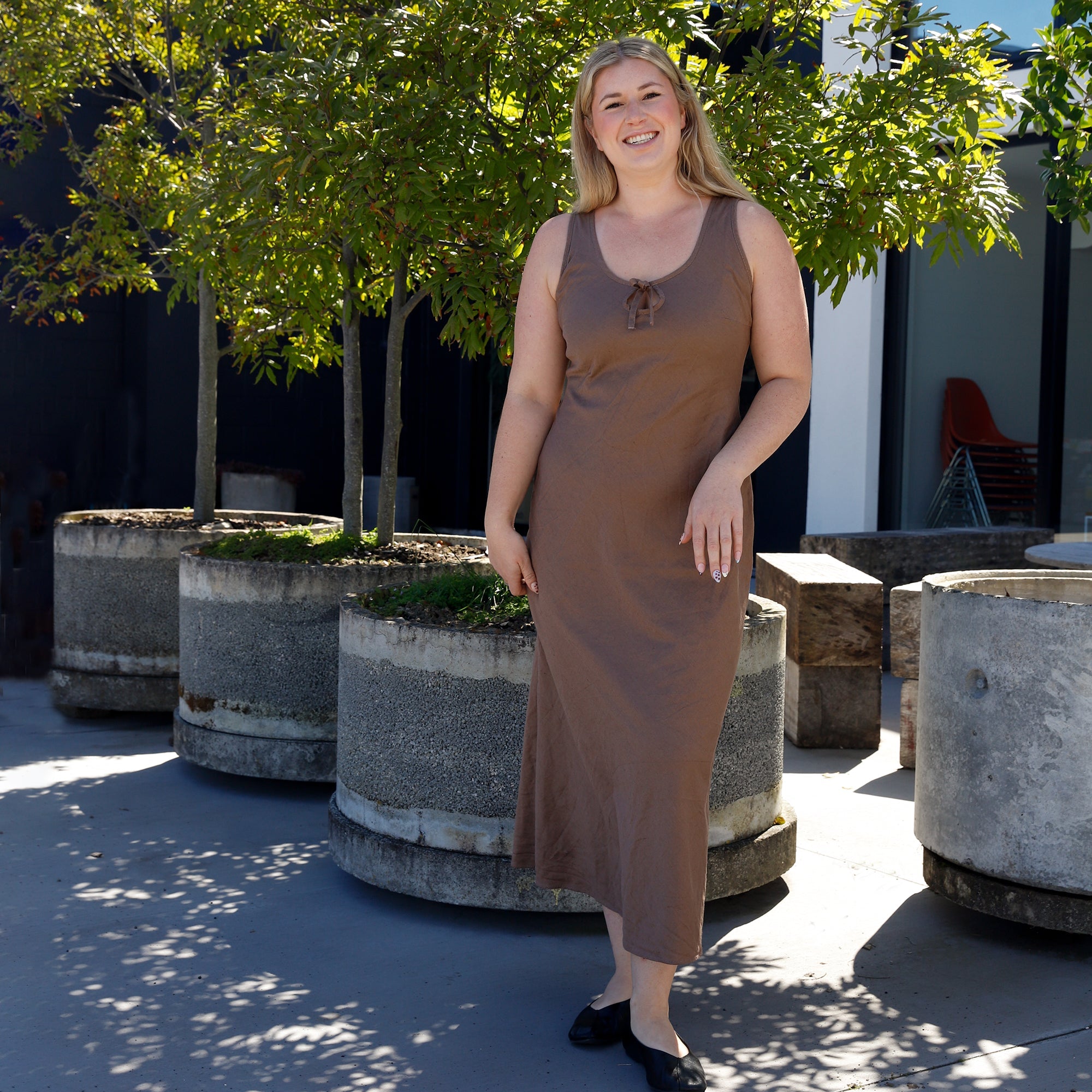 Staff Made - Jade's Sorrel Dress