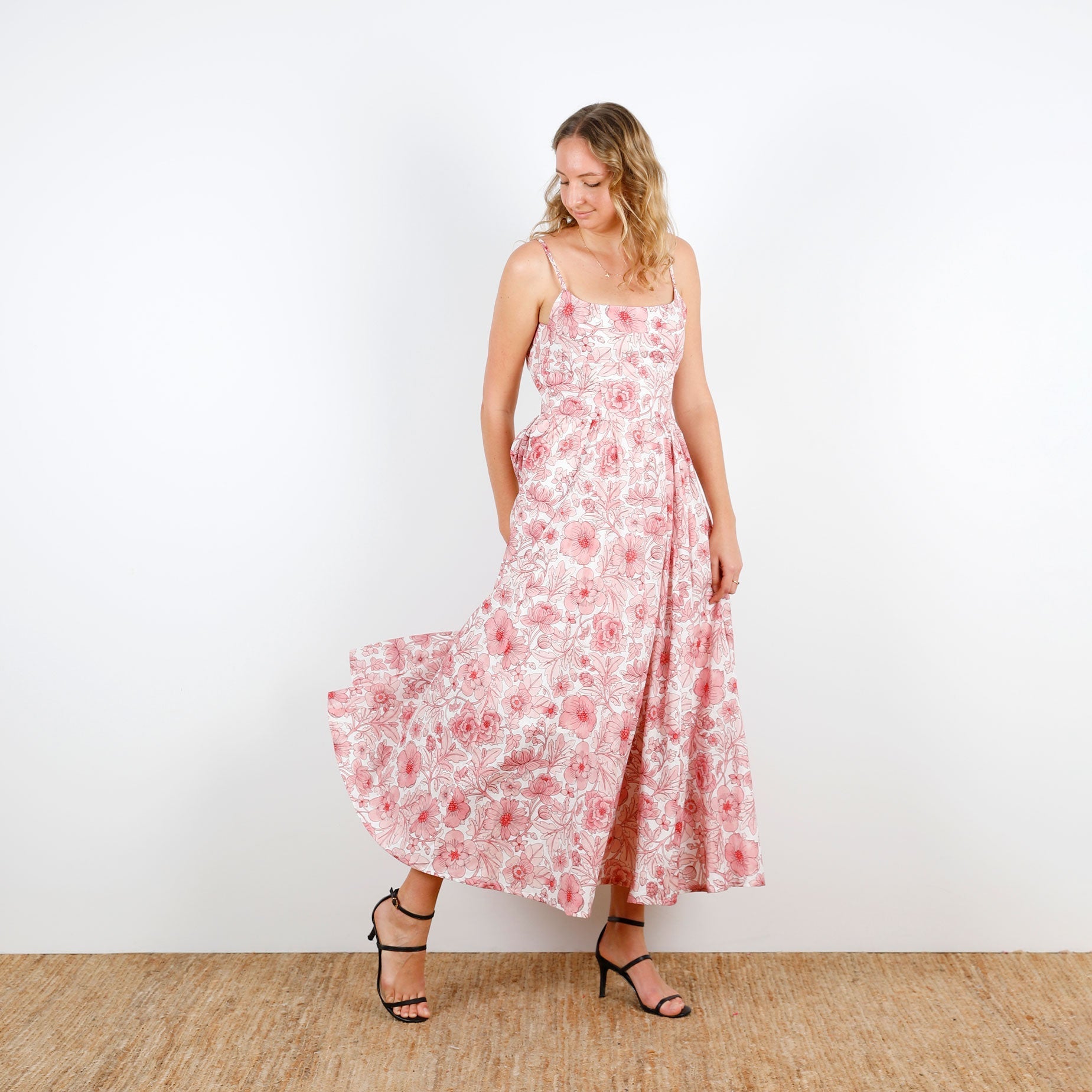 Staff Made — Beth's Fit + Flare Dress