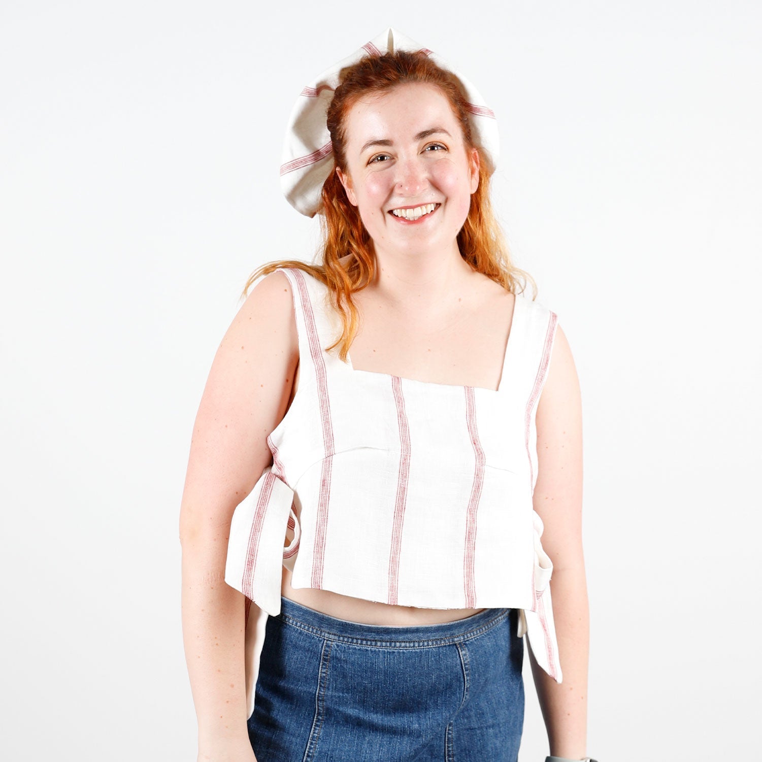 Pattern Review — Ginger Tie Top