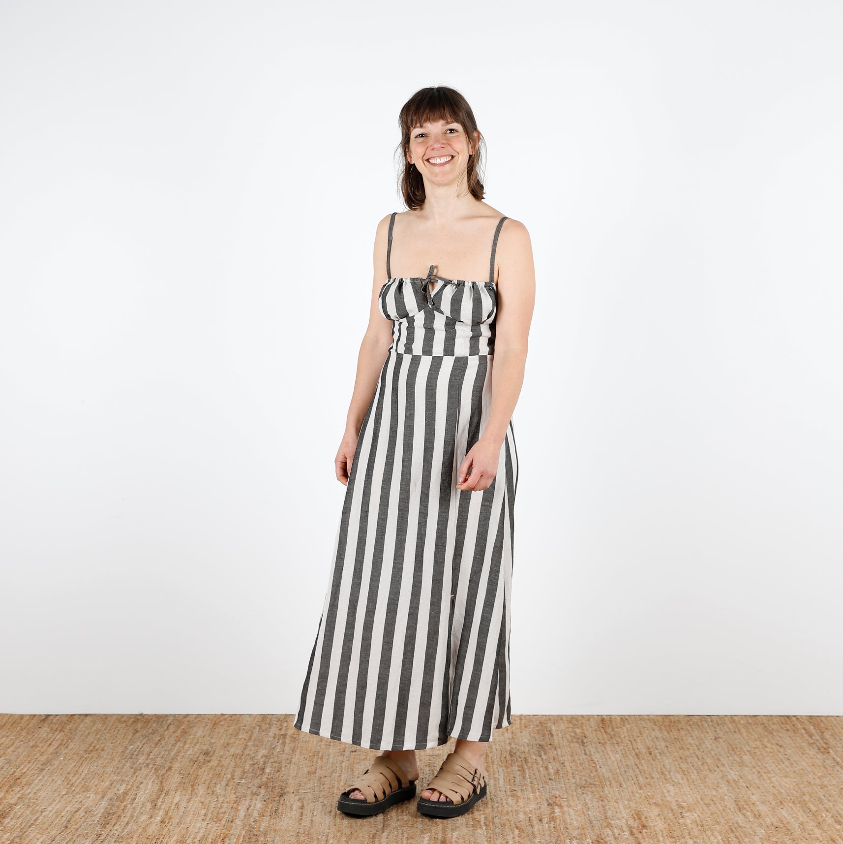 Staff Made — Olivia's Amber Dress
