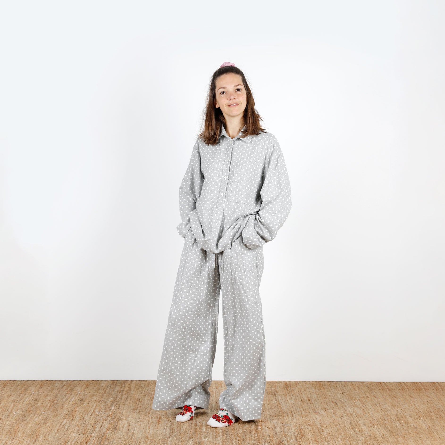 Make by TFS — Brushed Cotton Sparrow Set