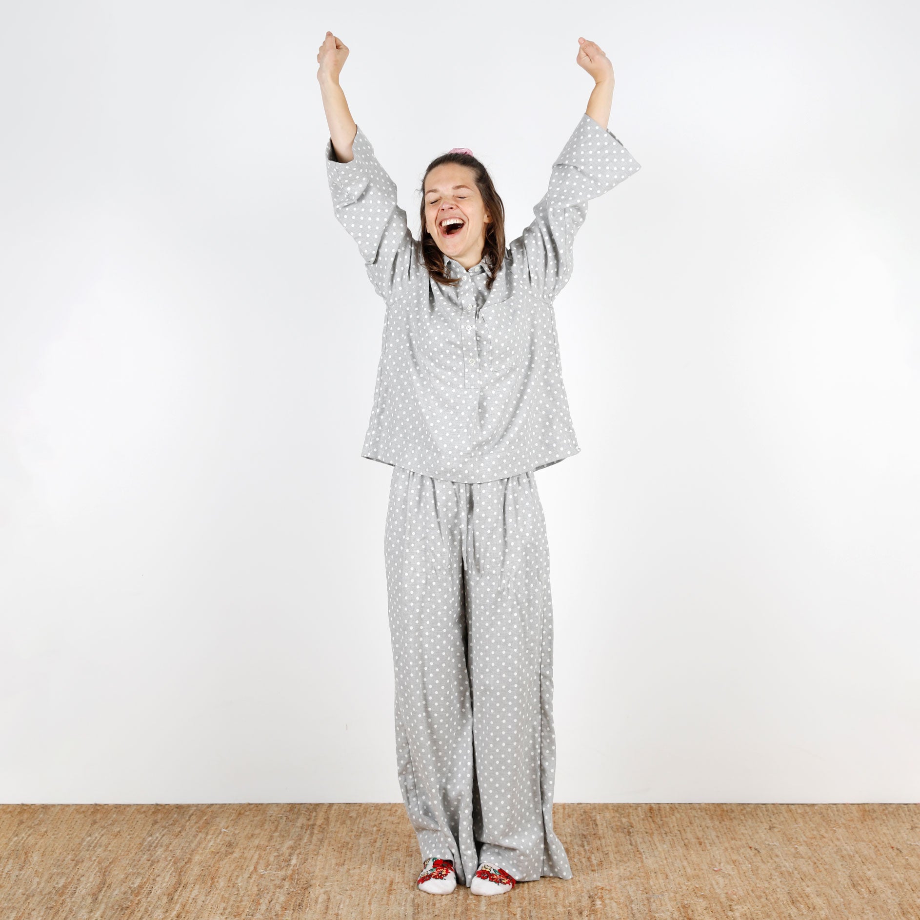Make by TFS — Brushed Cotton Sparrow Set