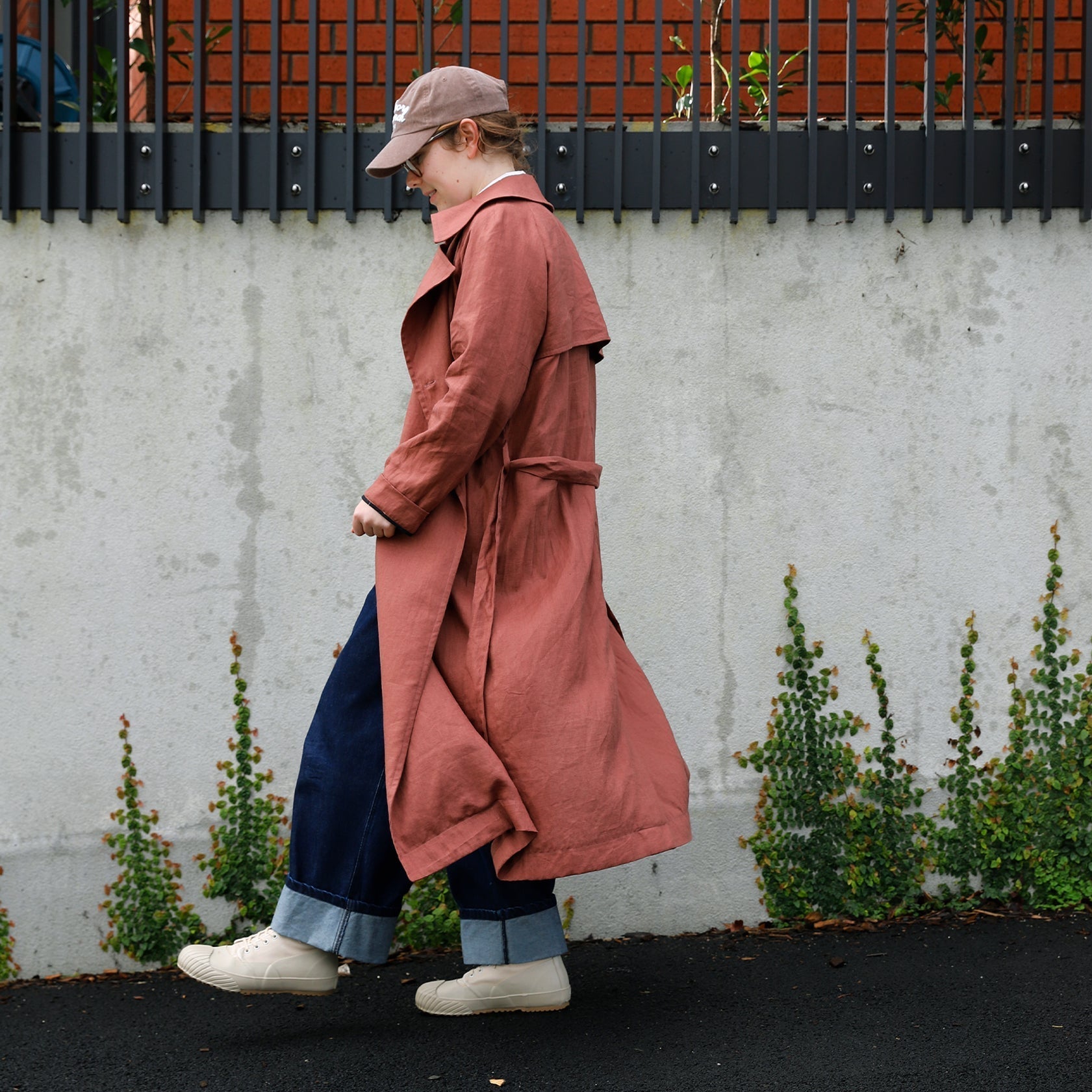Staff Made — Steph's Cortland Trench