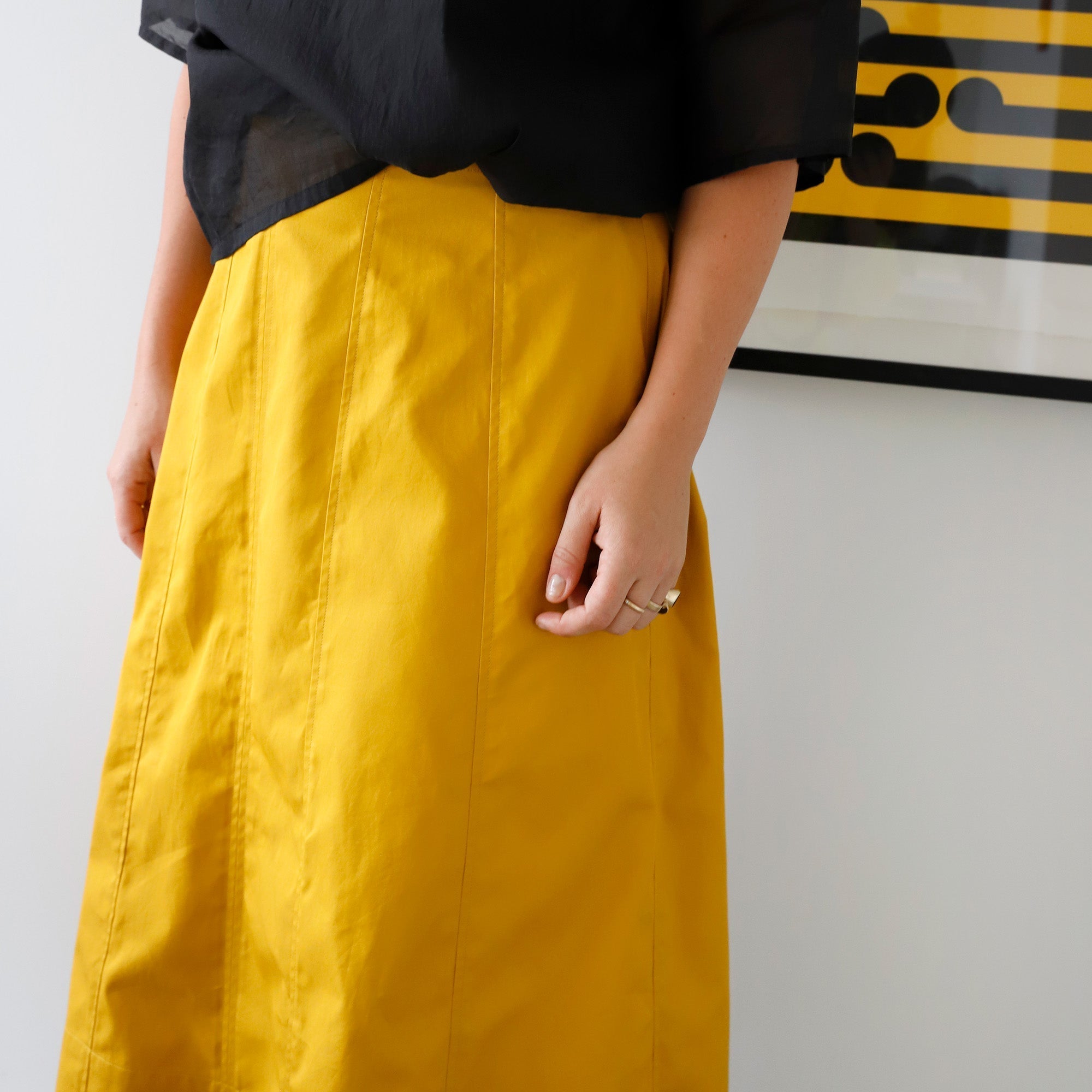 Staff Made - Chloe's Steely Skirt Hack