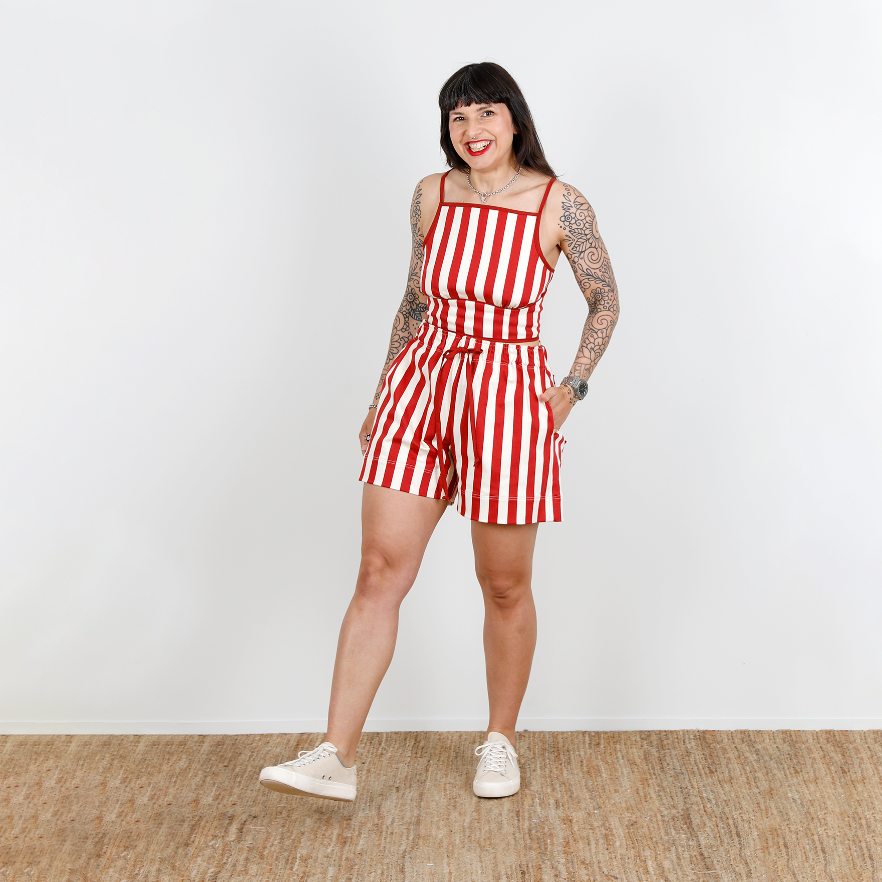 Staff Make - Zosia's Candy Cane Set