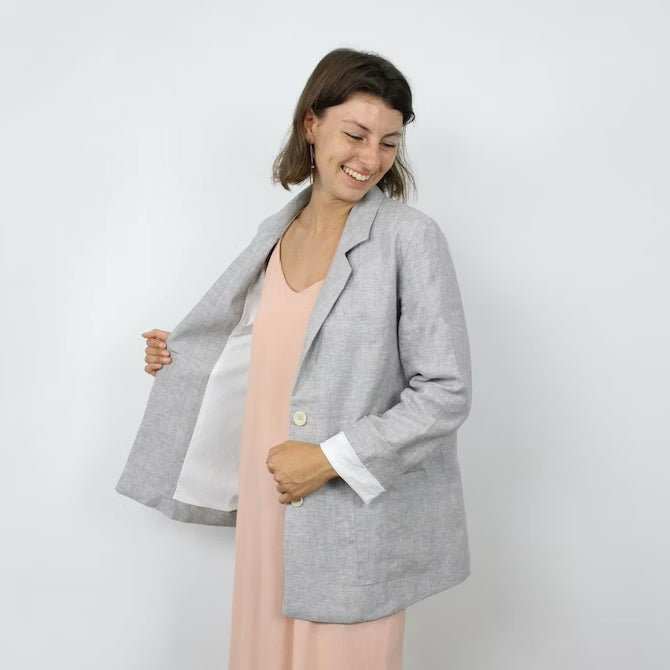 Pattern Reviews — Barbara Jacket