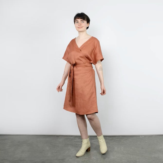 Pattern Reviews — Bellbird Wrap Dress