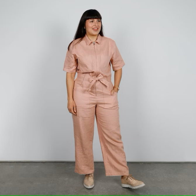 Pattern Reviews — Blanca Flight Suit