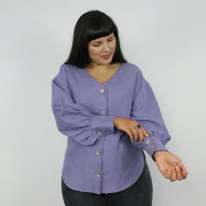 Pattern Reviews — Papercut Patterns Nexus Blouse