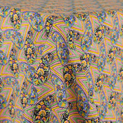 Liberty Organic Tana Lawn - Zig Zag Paisley/A