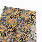 Liberty Organic Tana Lawn - Zig Zag Paisley/A