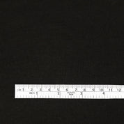 Pure Merino Sweatshirting - Black