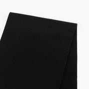 Pure Merino Sweatshirting - Black